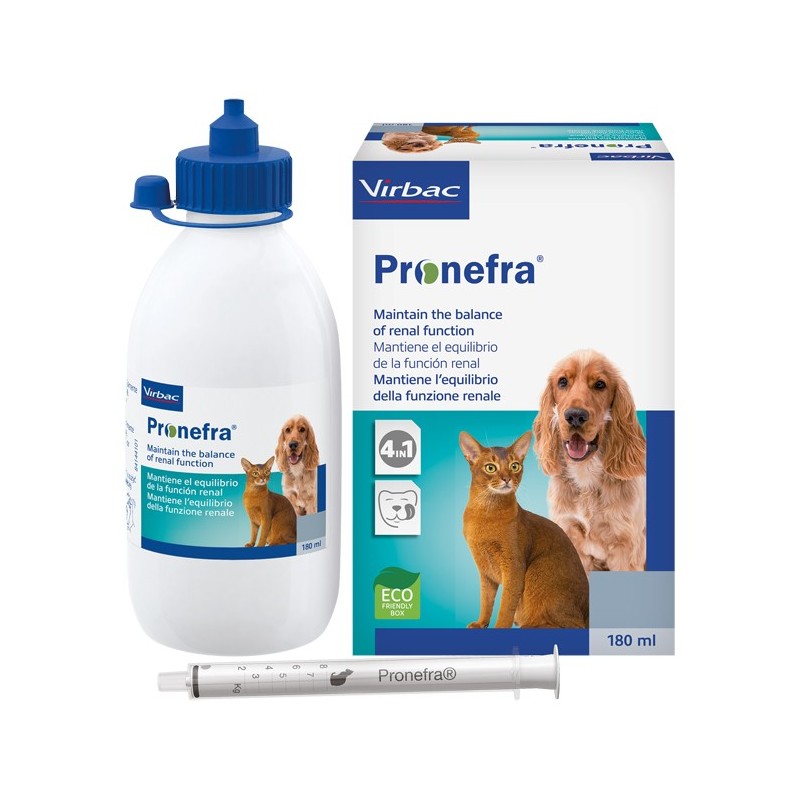 Pronefra cani/gatti 180 ml