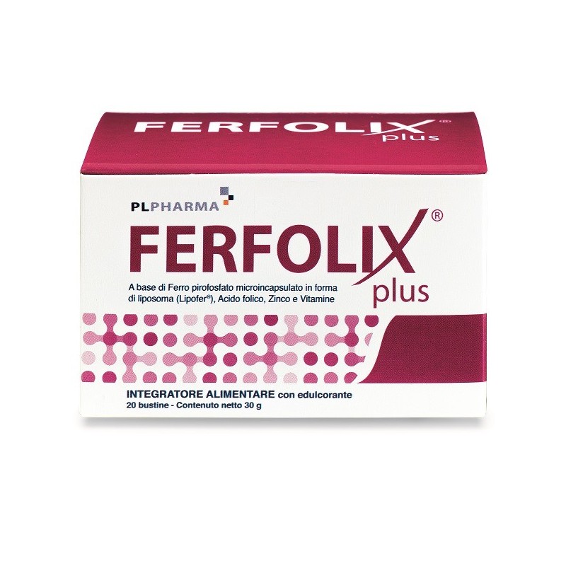 Ferfolix plus 20 bustine