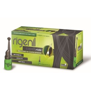 Rigenil capelli 10 fiale da 8 ml