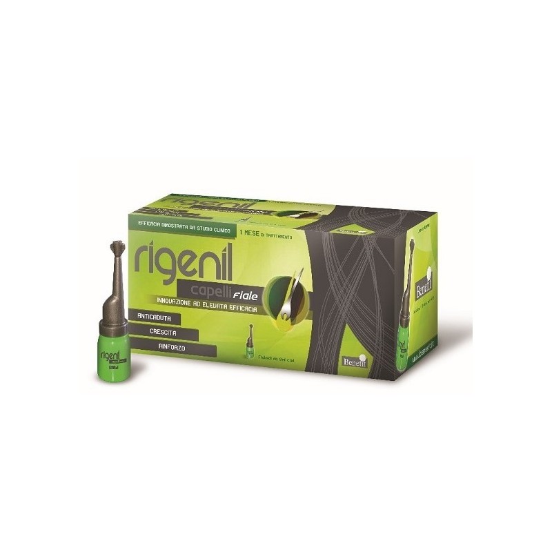 Rigenil capelli 10 fiale da 8 ml