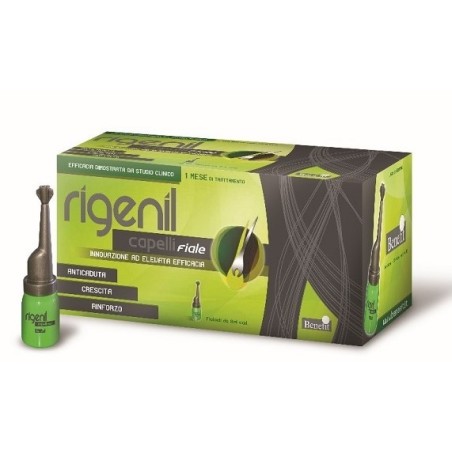 Rigenil capelli 10 fiale da 8 ml