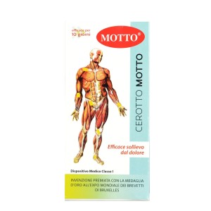 Cerotto motto analgesico da ritagliare 5 x 15 cm 2 pezzi