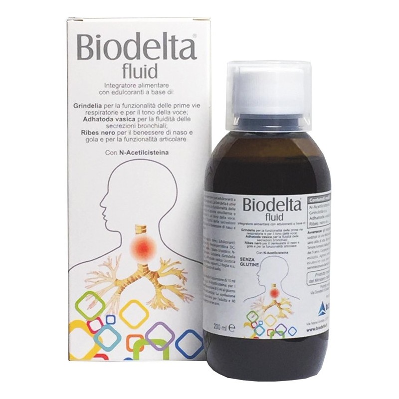 Biodelta fluid 200 ml Biodelta fluid 200 ml
