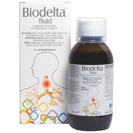Biodelta fluid 200 ml Biodelta fluid 200 ml