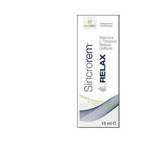 Sincrorem relax gocce 15 ml