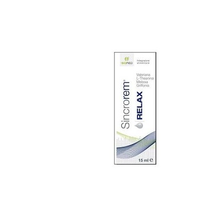 Sincrorem relax gocce 15 ml