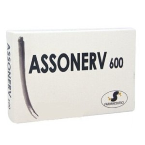 Assonerv 600 20 compresse
