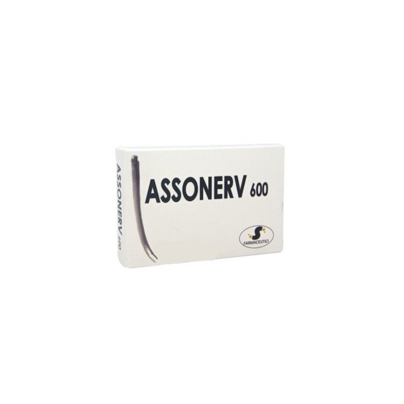 Assonerv 600 20 compresse