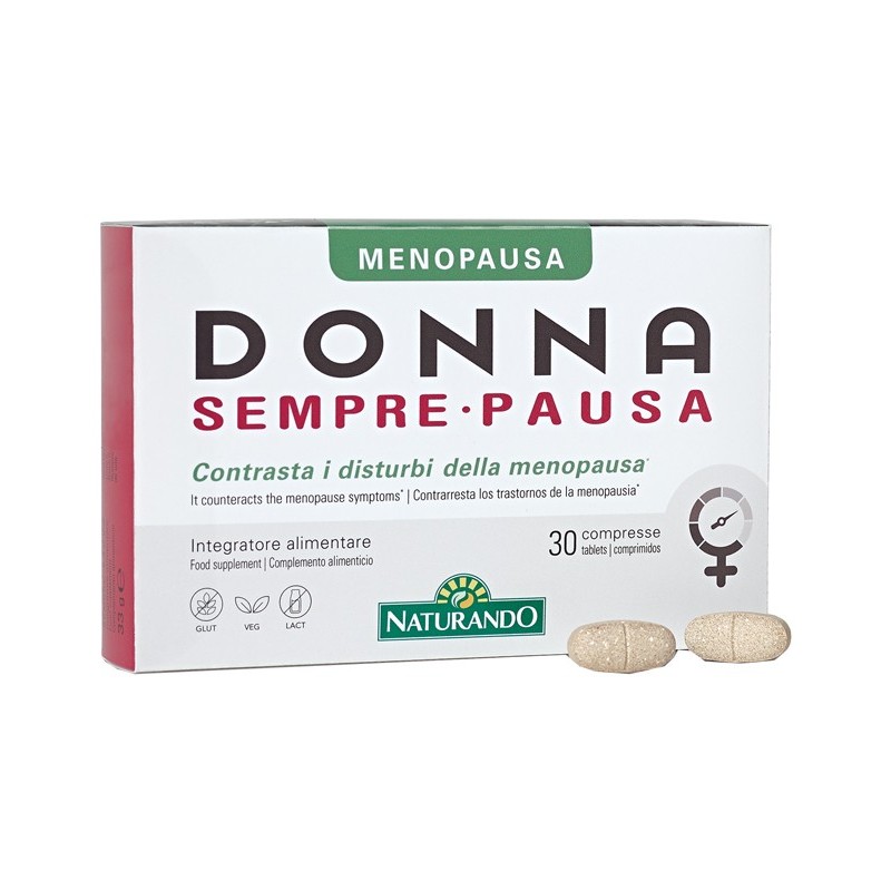 Donna sempre pausa 30 compresse