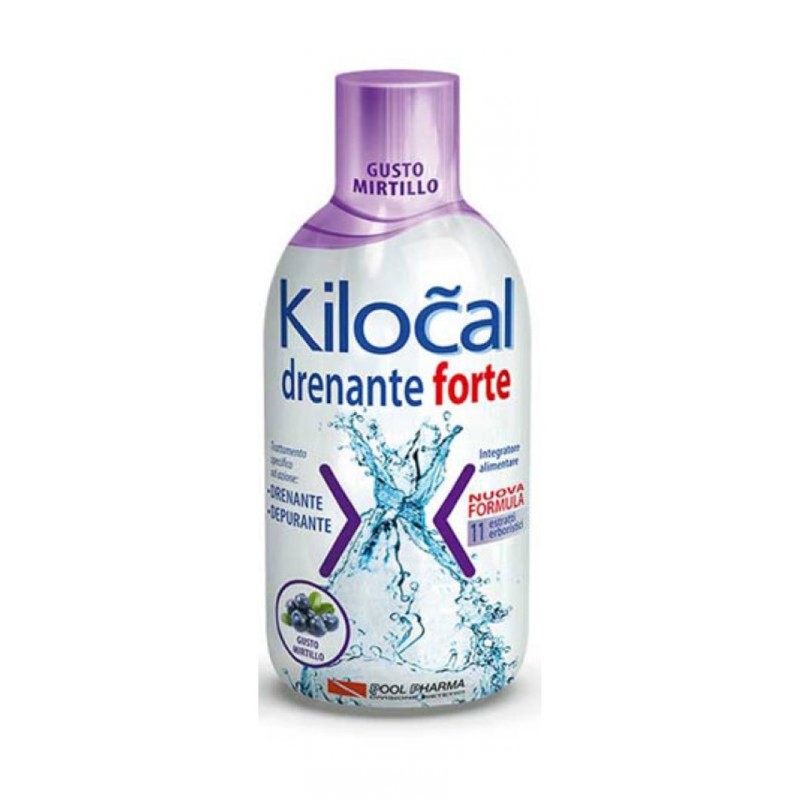 Kilocal drenante forte mirtillo