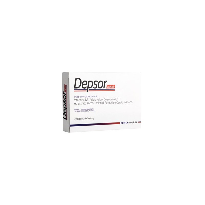 Depsor 30 capsule 500mg