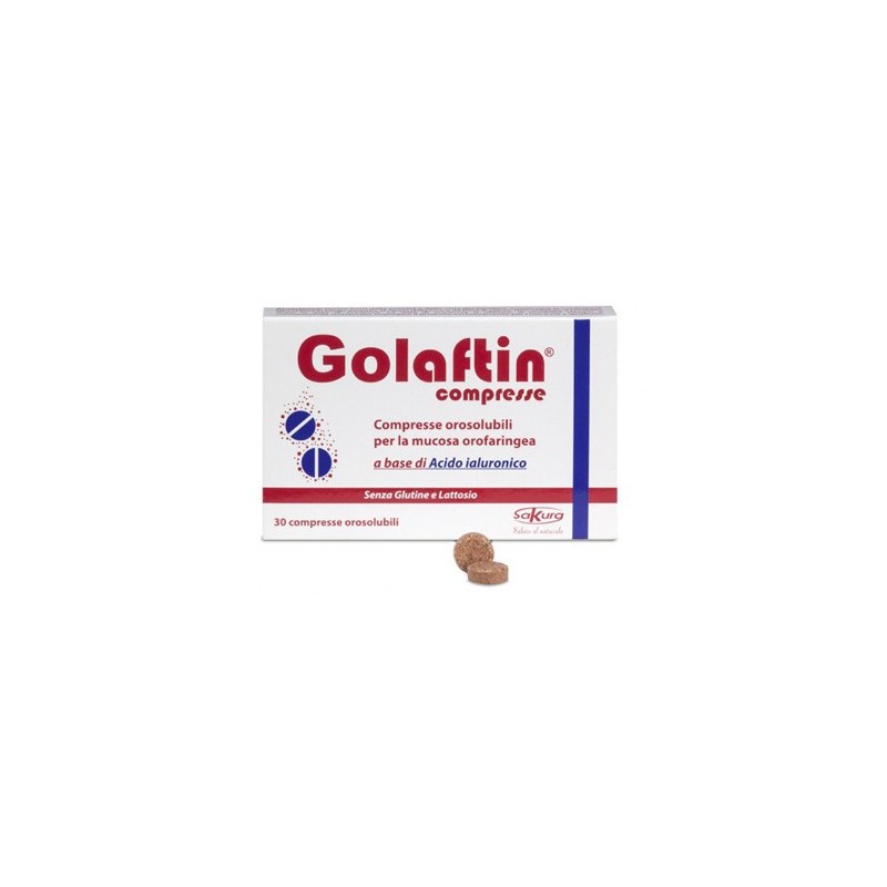 Golaftin 30 compresse orosolubili