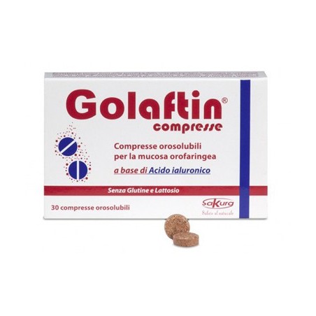 Golaftin 30 compresse orosolubili