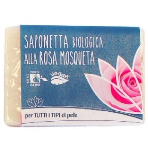 Saponetta rosa mosqueta bio