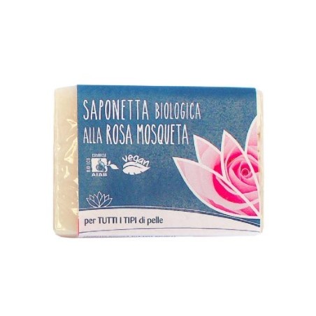 Saponetta rosa mosqueta bio