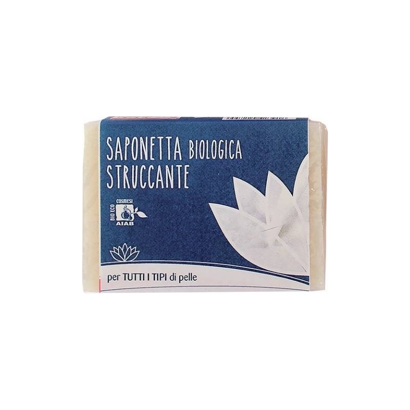 Saponetta struccante bio