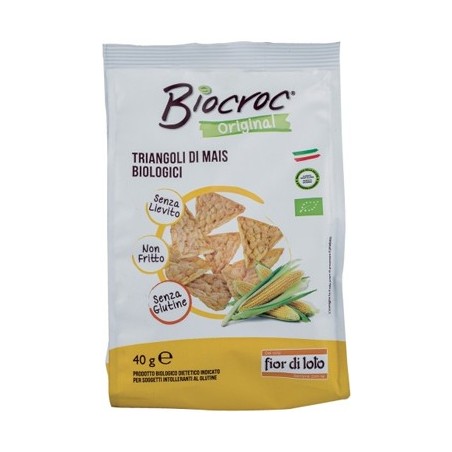 Biocroc triangoli di mais bio 40 g
