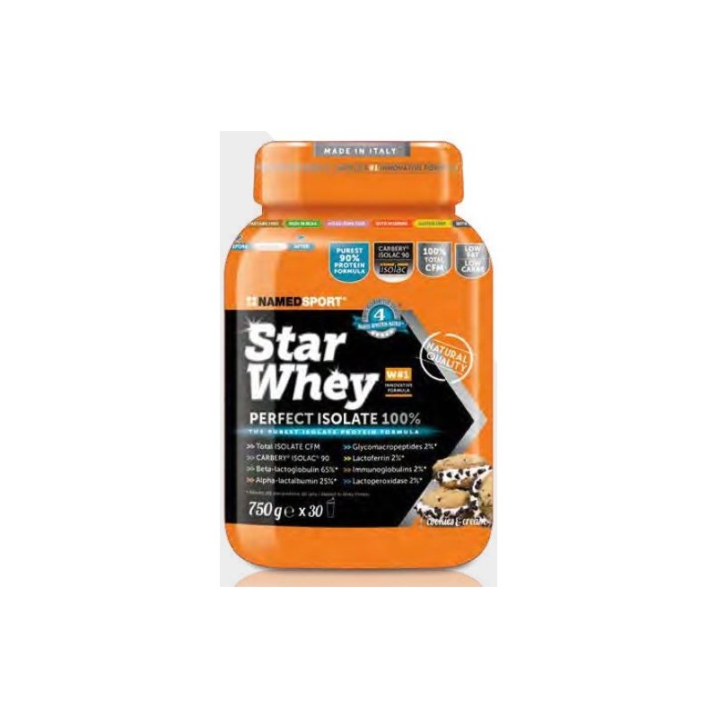 Star whey cookies & cream 750 g