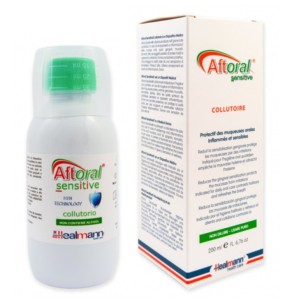Aftoral sensitive collutorio 200 ml