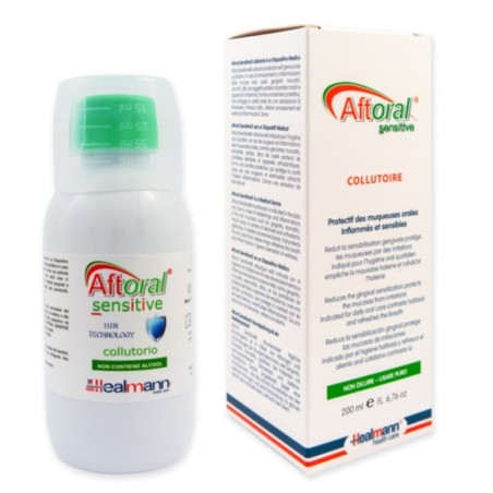 Aftoral sensitive collutorio 200 ml Aftoral sensitive collutorio 200 ml