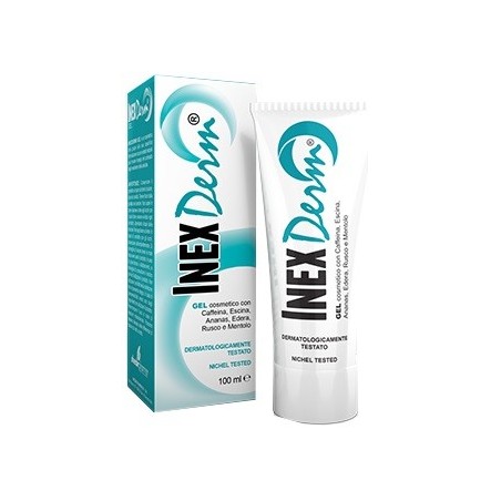 Inexderm gel tubetto 100 ml
