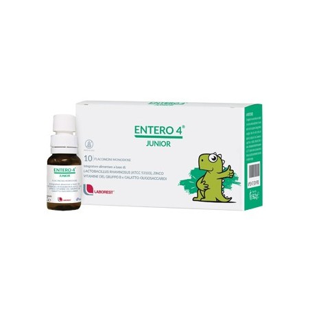 Entero 4 junior 10 flaconcini 8 ml