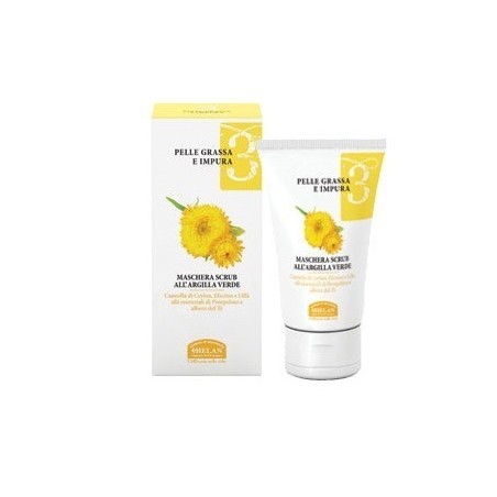 Linea 3 masch scrub argilla verde Linea 3 masch scrub argilla verde