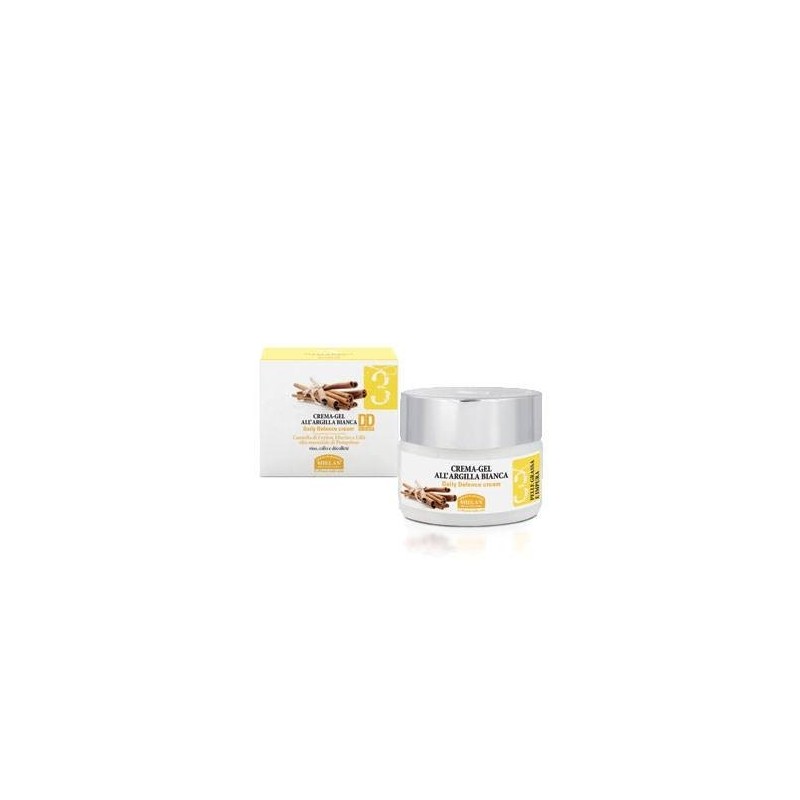 Linea 3 crema gel all'argilla bianca