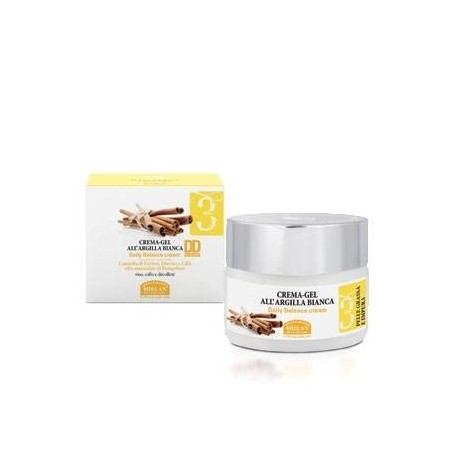 Linea 3 crema gel all'argilla bianca