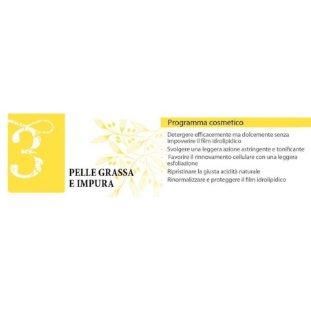 Linea 3 crema gel all'argilla bianca