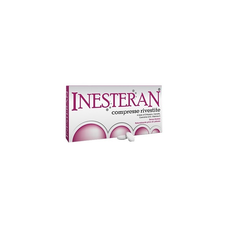 Inesteran 30 compresse blister 33 g