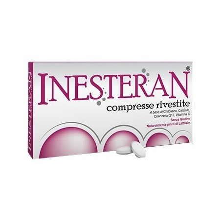Inesteran 30 compresse blister 33 g
