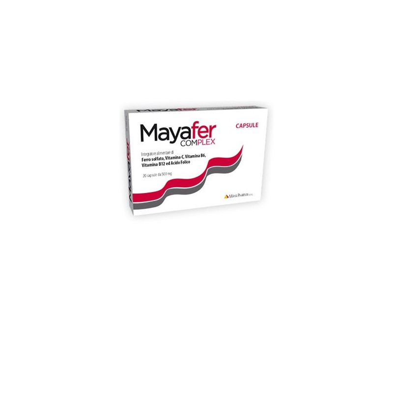 Mayafer complex 20 capsule blister 10 g Mayafer complex 20 capsule blister 10 g