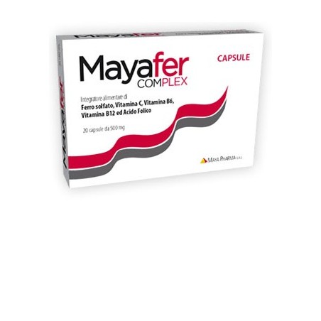 Mayafer complex 20 capsule blister 10 g Mayafer complex 20 capsule blister 10 g