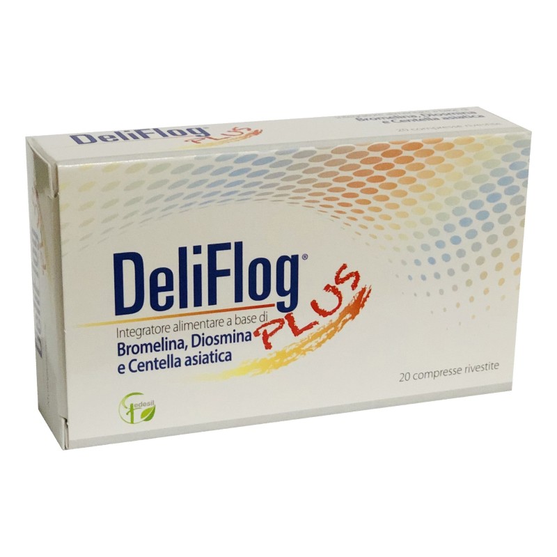 Deliflog plus 20 compresse