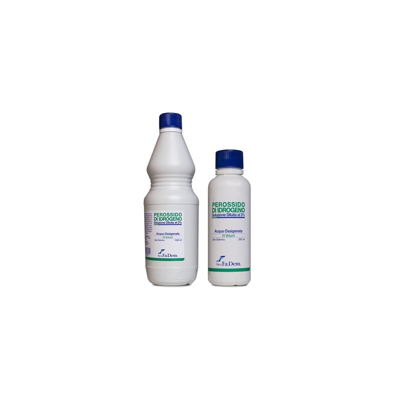 Acqua ossigenata 10vol 1000 ml