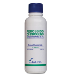 Acqua ossigenata 10 volumi 250 ml
