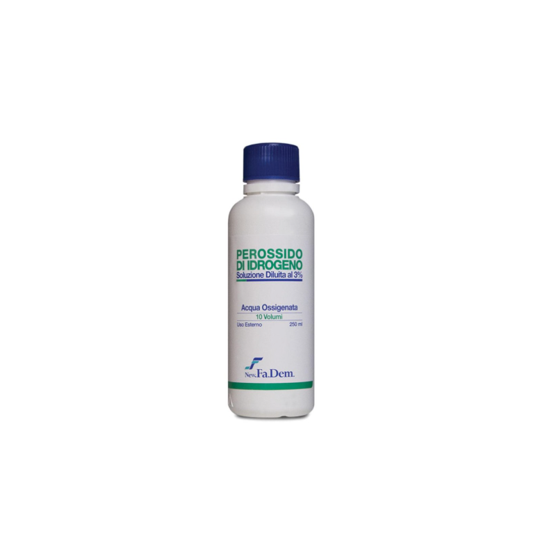 Acqua ossigenata 10 volumi 250 ml