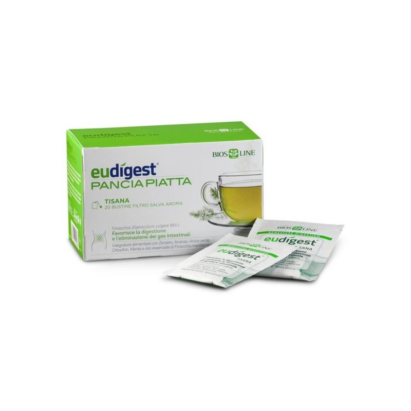 Biosline eudigest tisana dopopasto 20 buste 40 g