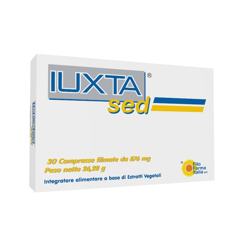Iuxta sed 30 compresse Iuxta sed 30 compresse