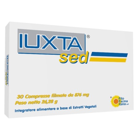 Iuxta sed 30 compresse Iuxta sed 30 compresse