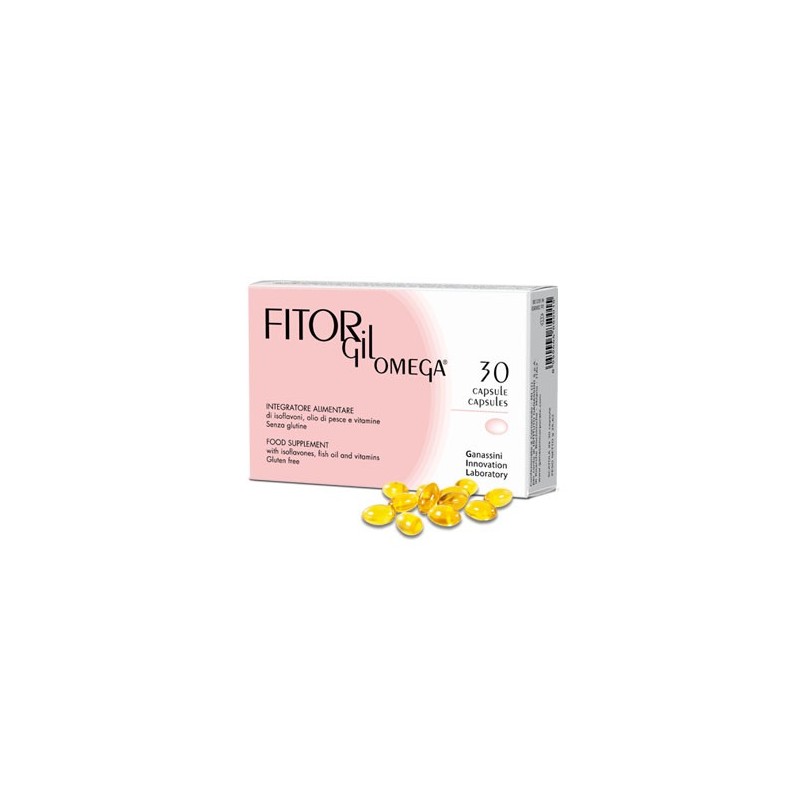Fitorgil omega 30 capsule
