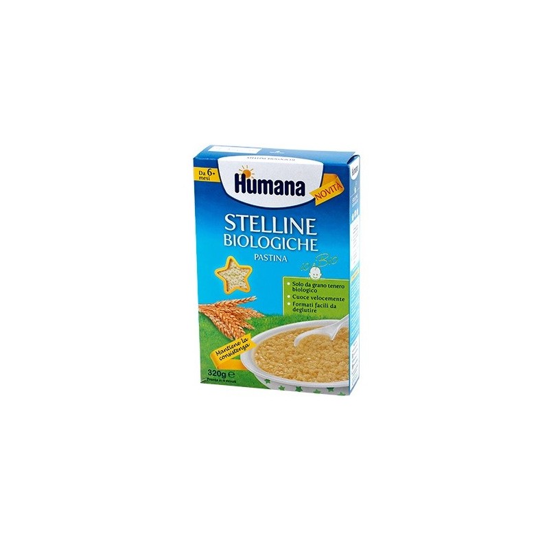 Humana stelline pastina biologica 320 g