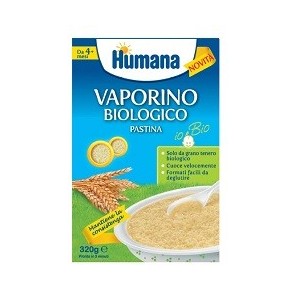 Humana vaporino pastina biologica 320 g