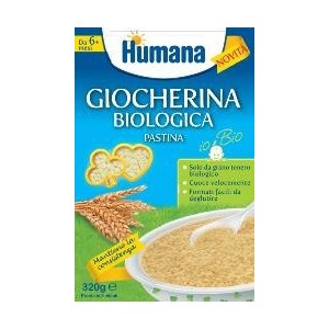 Humana giocherina pastina biologica 320 g
