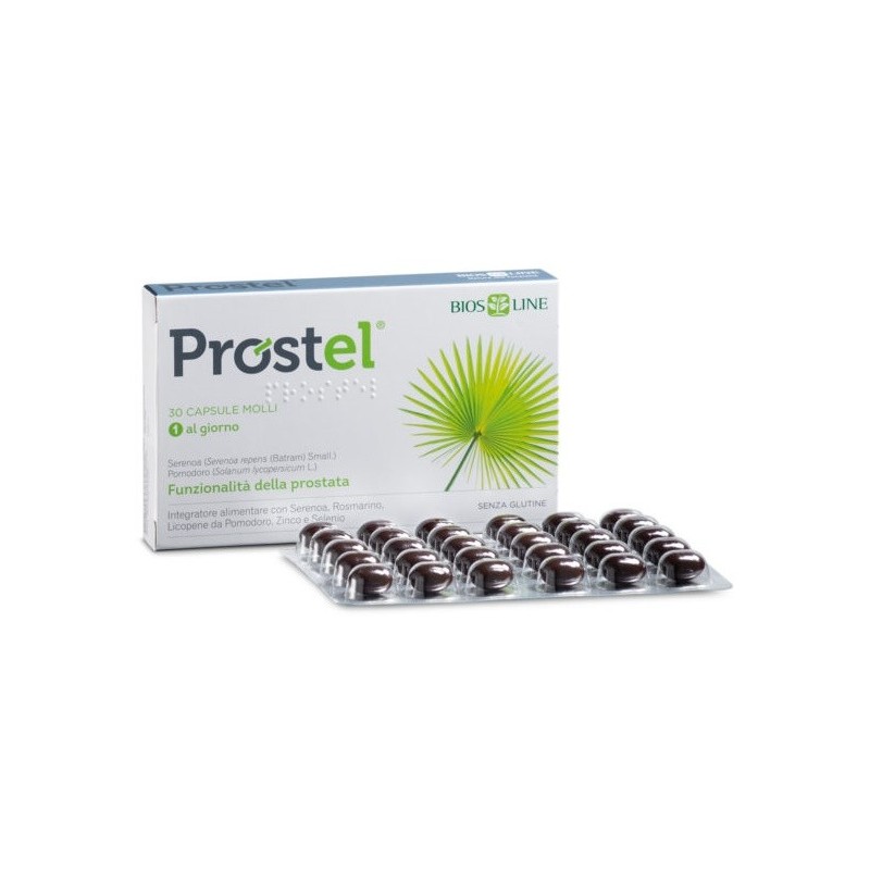Biosline prostel 30 capsule