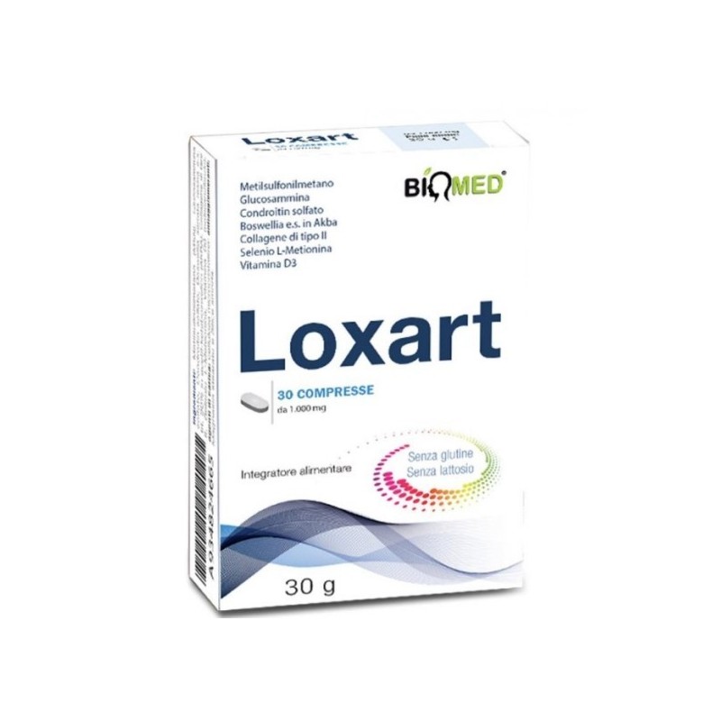 Loxart 30 compresse