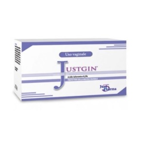 Justgin protettivo mucosa vaginale acido ialuronico 4 flaconi da 30 ml