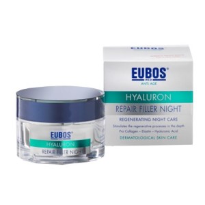 Eubos hyaluron repair filler night 50 ml