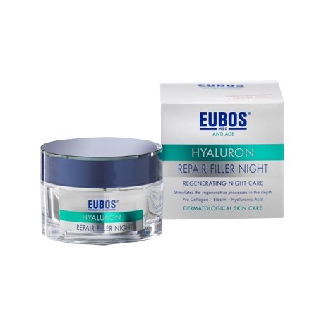 Eubos hyaluron repair filler night 50 ml